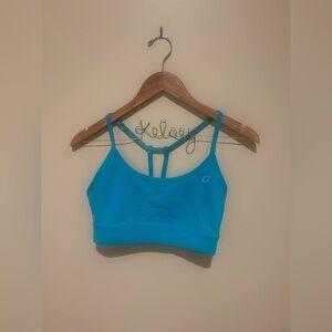 Lorna Jane Vibrant Blue Sports Bra